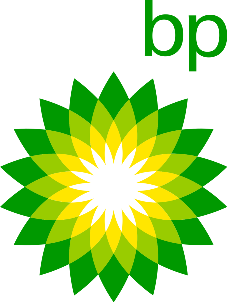two letters in green stand in upper right corner and below taking the center and reaching edges is a flower various shades of green white in the center