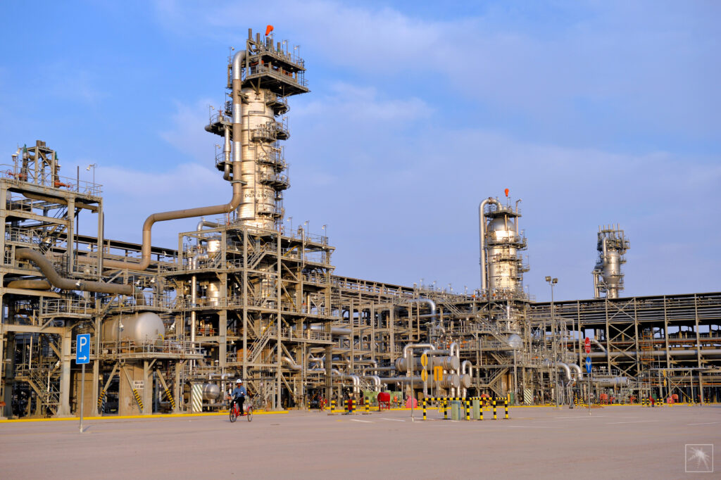 Hawiyah-Gas-Plant-Saudi Aramco