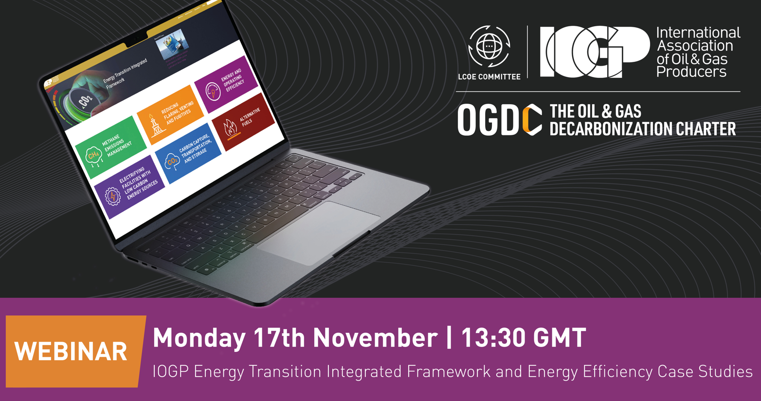 IOGP Energy Transition Integrated Framework