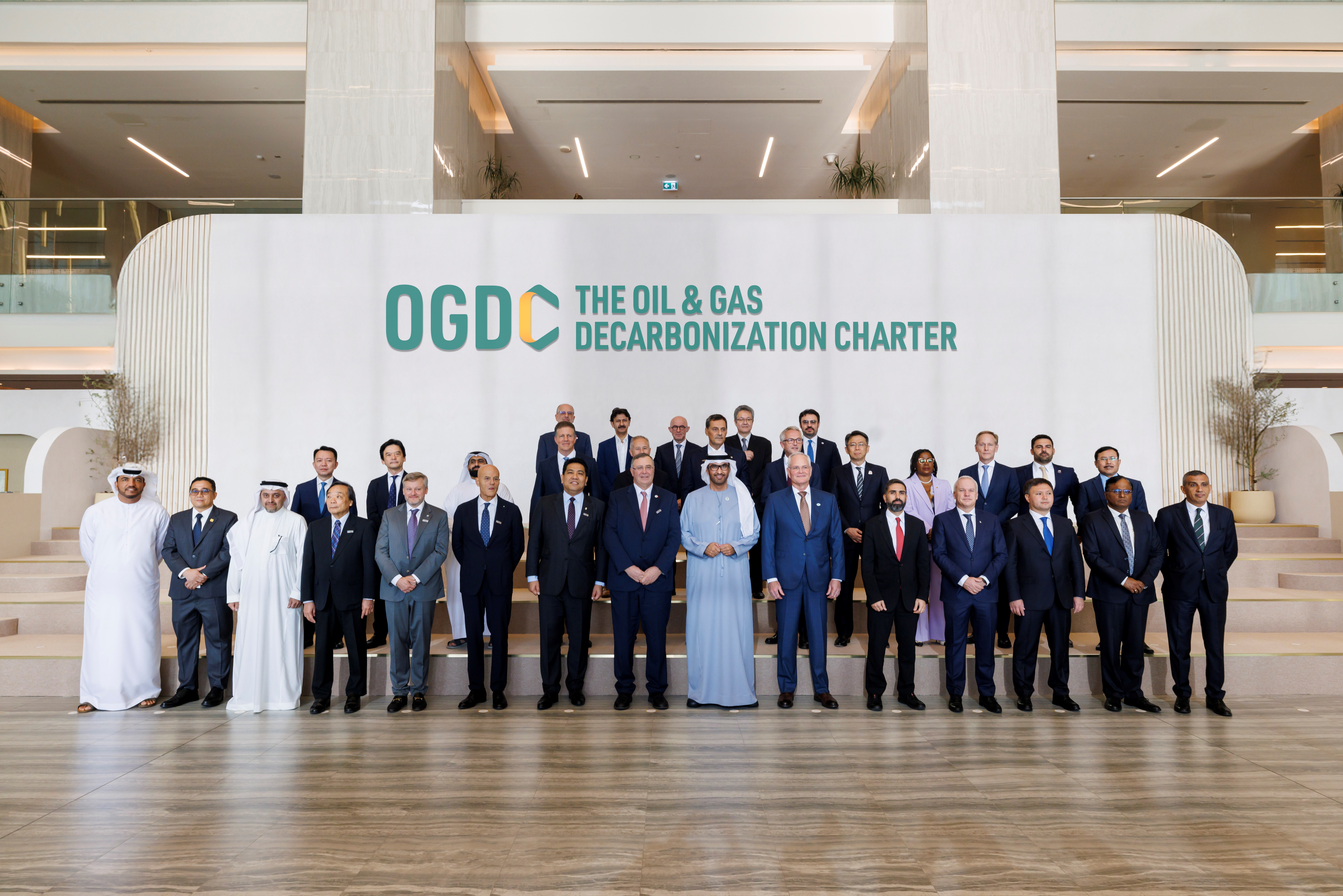 Global Energy Leaders Convene in Abu Dhabi for OGDC CEO Gathering Ahead of ADIPEC 2025